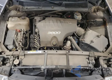 2001 Buick Lesabre Limited z USA, uszkodzony, nr VIN 1G4HR54KX1U284051